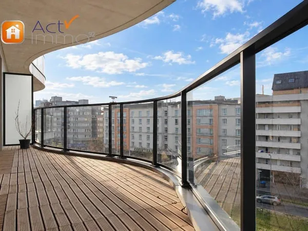 Appartement 3 pièces 57 m²