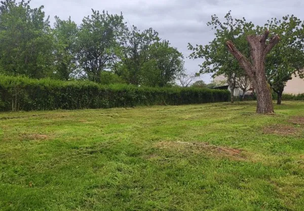 Terrain en individuel 603 m²