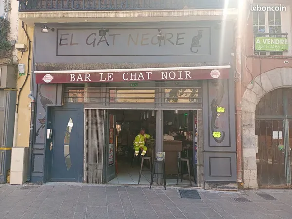 Vente bar licence 3