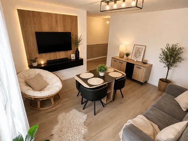 Appartement 1 pièce 52 m²