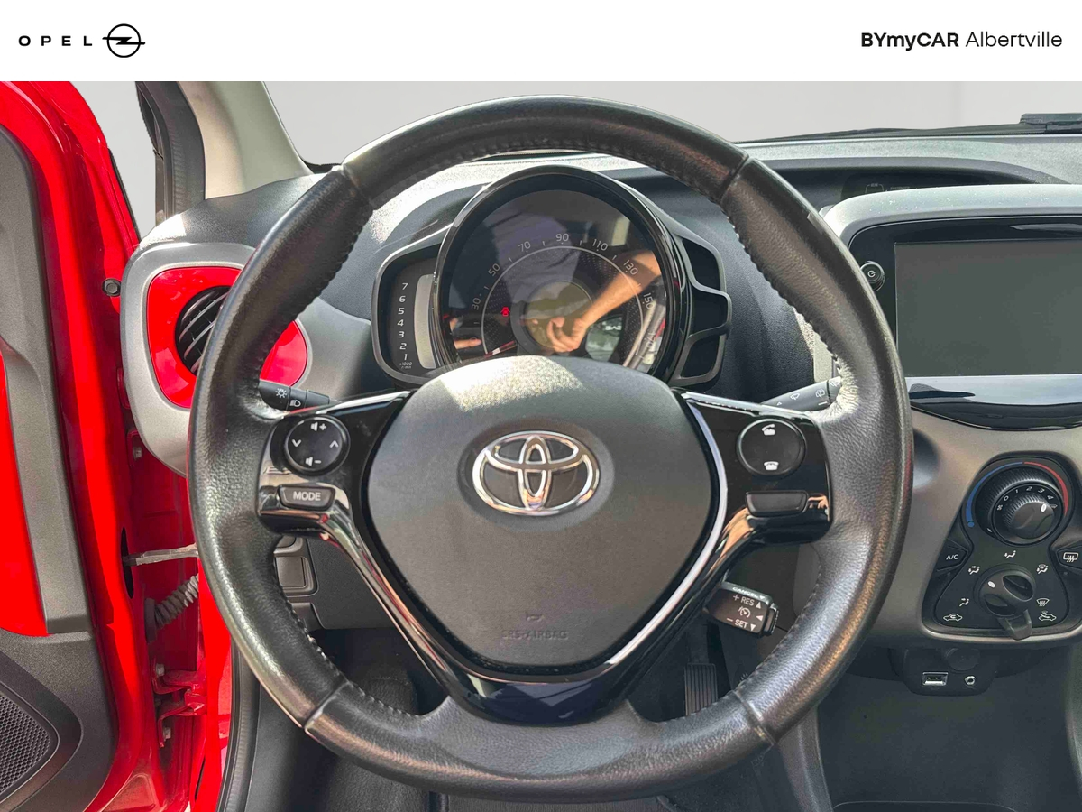 Toyota Aygo 1.0 VVT-i — photo 10