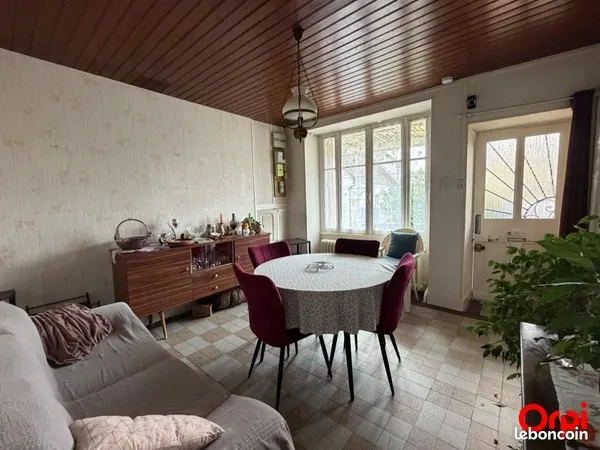 Maison 3 pièces 55 m²