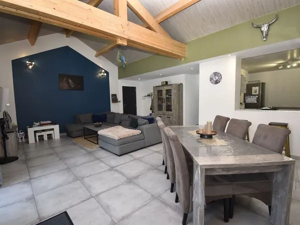 Maison de ville - 124m ²