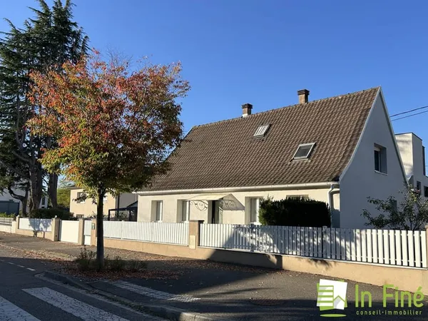 Haguenau - Maison de 140 m2 avec dépendance aménagée de 30 m2