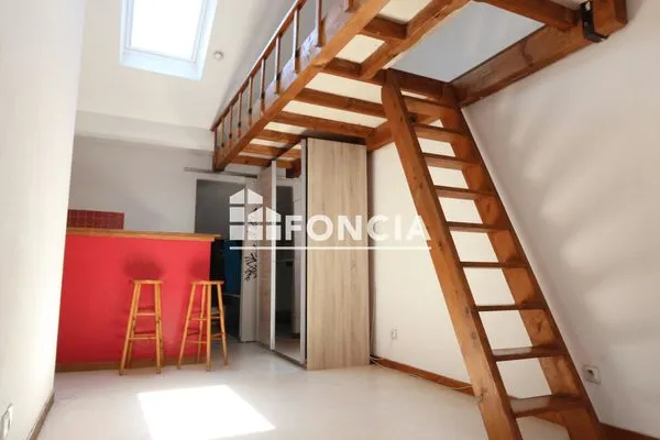 Appartement 1 pièce 18 m²
