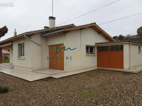Maison 4 pièces 75 m²