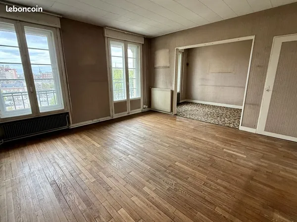 Appartement 3 pièces 76 m²