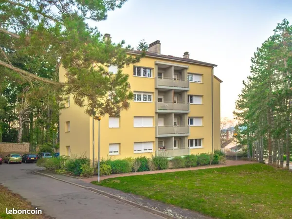 Appartement 3 pièces 57 m²