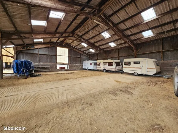 Hivernage caravane