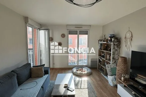 Appartement 3 pièces 66 m²