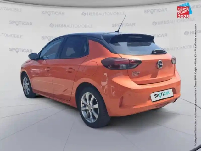 Opel Corsa 1.2 75ch edition camera carplay — photo 8