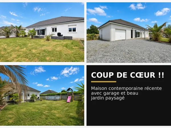 Maison 4 pièces 100 m²