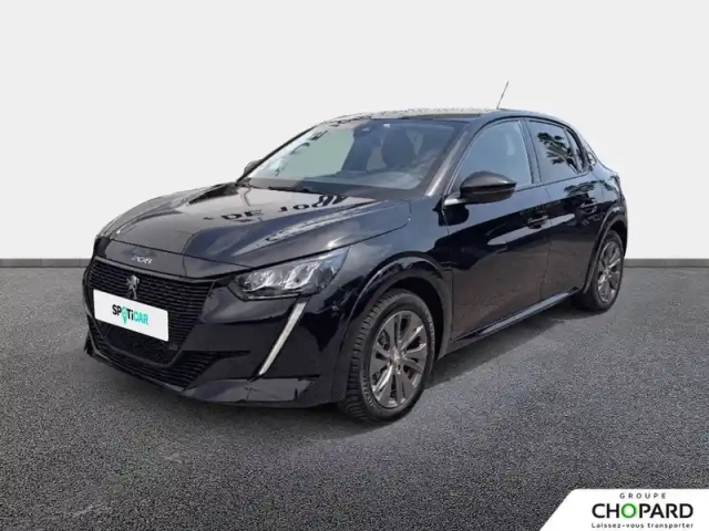 Peugeot 208 electrique 50 kwh 136ch