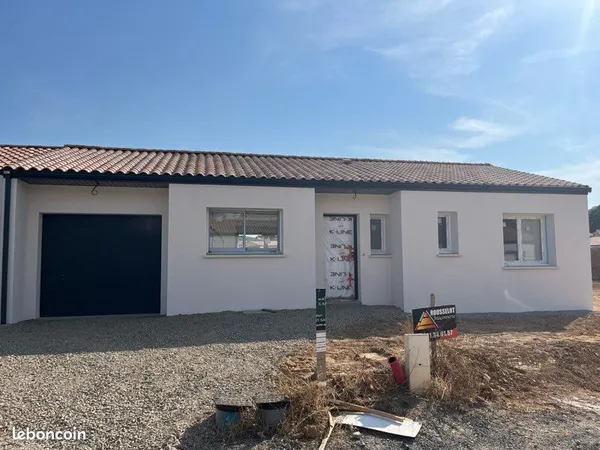 Vente Maison individuelle neuve Mareuil