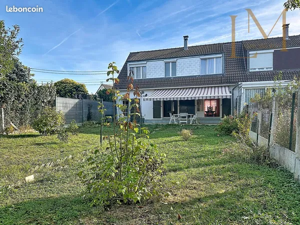 Maison 5 pièces 102 m²