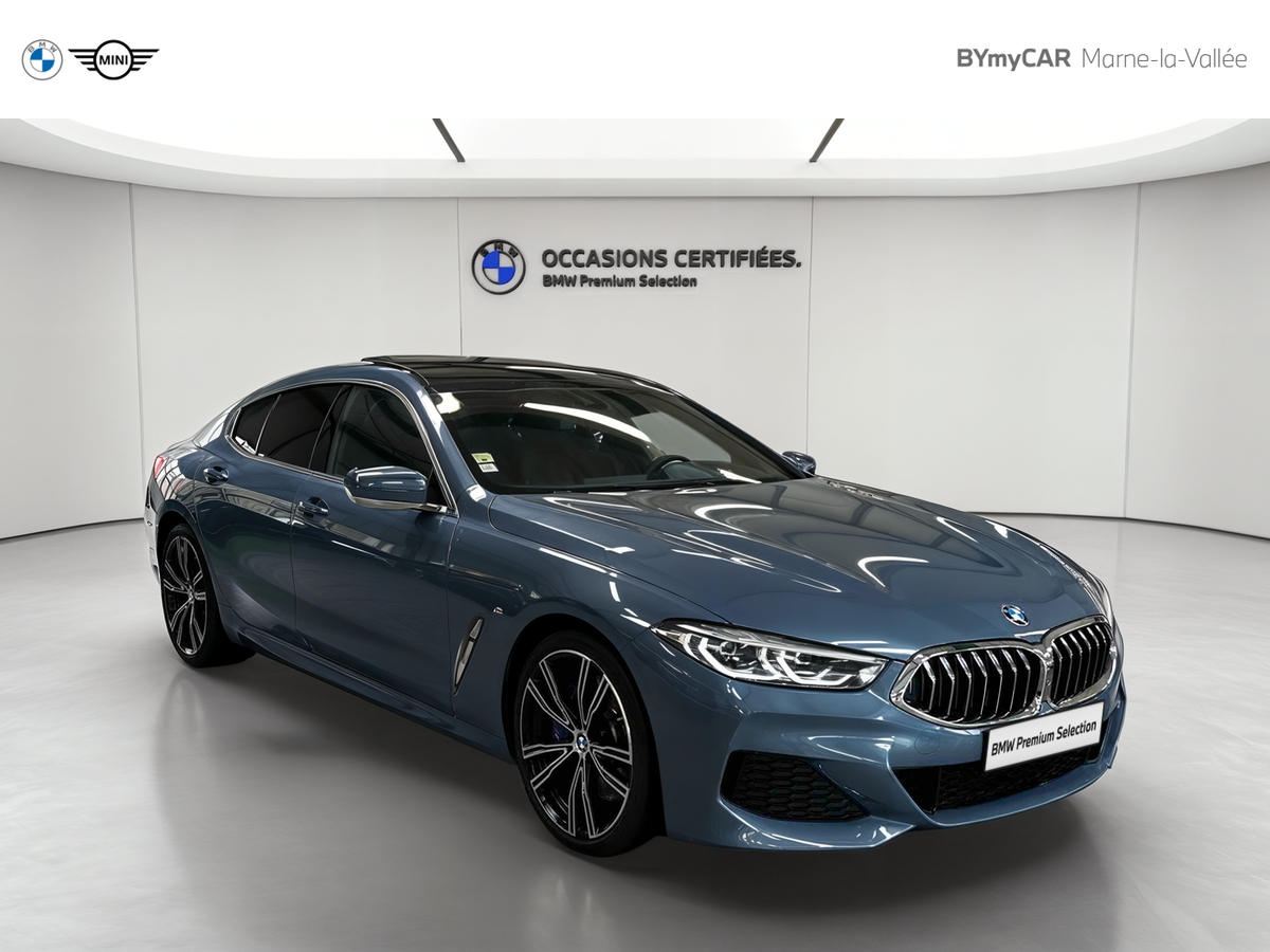 BMW Gran Coupe 840d xDrive 320 ch BVA8 — photo 7