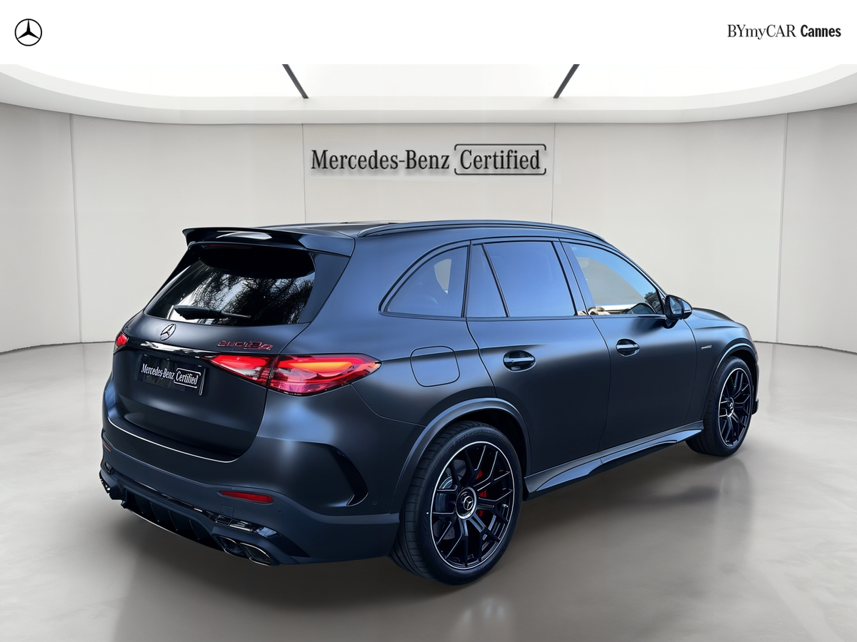 Mercedes GLC AMG 63 S E Performance Speedshift MCT 9G AMG 4Matic+ — photo 5