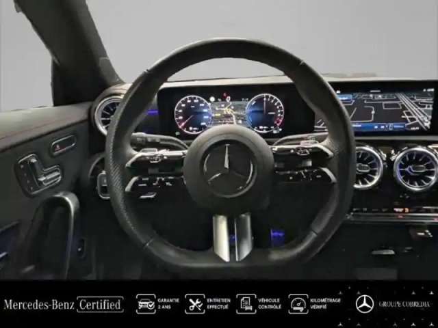 Mercedes Cla shooting brake 250 e hybrid eq 218ch amg line 8g-dct — photo 7