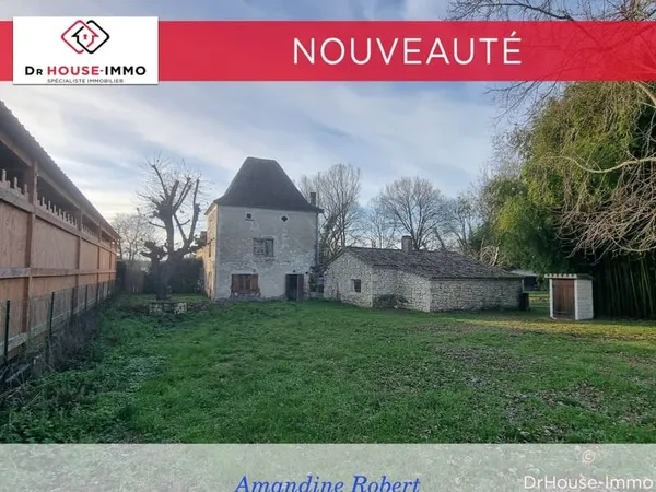 Maison 113 m² et sa dépendance de 48 m²