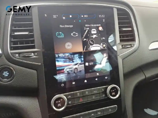 Renault Megane mégane iv berline e-tech plug-in hybride 160 - 21n — photo 18
