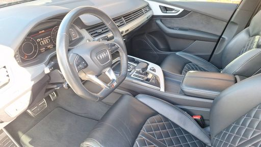Audi Q7 3.0 TDI V6 231 Mild Hybrid Quattro Tiptronic 8 - S Line – 2019 – 73334 km – Hybride diesel – Boîte Automatique — photo 16