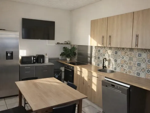 Maison de village de 80m2