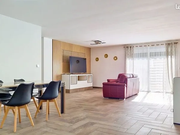 Pavillon 5 pièces 124 m²