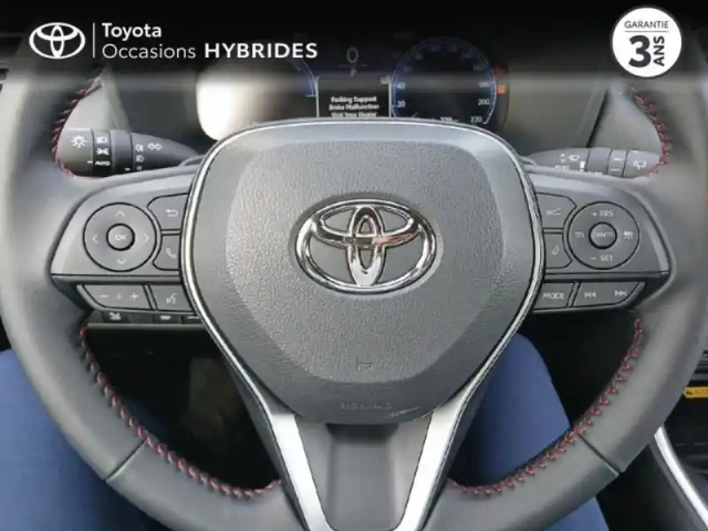 Toyota Rav4 2.5 hybride rechargeable 306ch collection awd-i my25 — photo 14