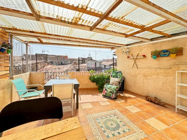 Maison de village 3 pièces 130 m²