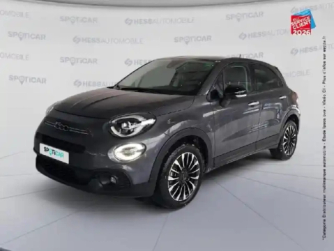 Fiat 500 x 1.5 firefly turbo 130ch hybrid dct7