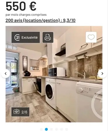 Location marseille 13 eme