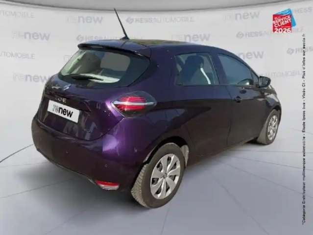 Renault Zoé zoe e-tech equilibre charge normale r110 achat intégral - 22b — photo 6