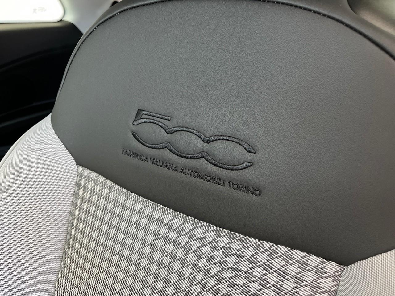 Fiat 500 1.0 firefly 65ch hybrid torino — photo 19