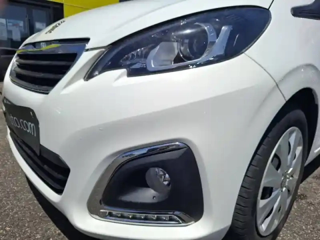 Peugeot 108 vti 72ch s&amp;s bvm5 — photo 9