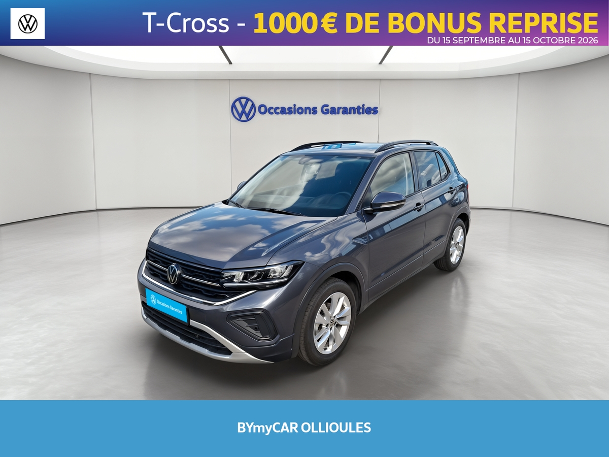 Volkswagen T-Cross 1.0 TSI 116 Start/Stop DSG7 — photo 1