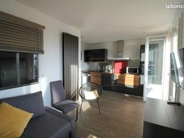 Appartement 2 pièces 39 m²