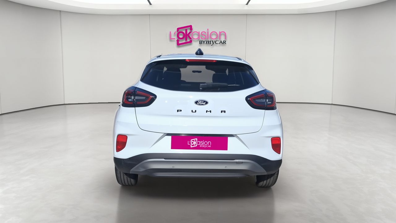 Ford Puma 1.0 EcoBoost 125 ch mHEV S&amp;S Powershift — photo 4