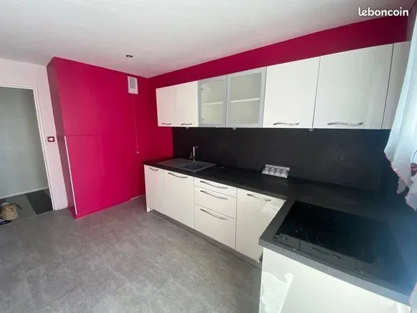 Appartement 3 pièces 56 m²