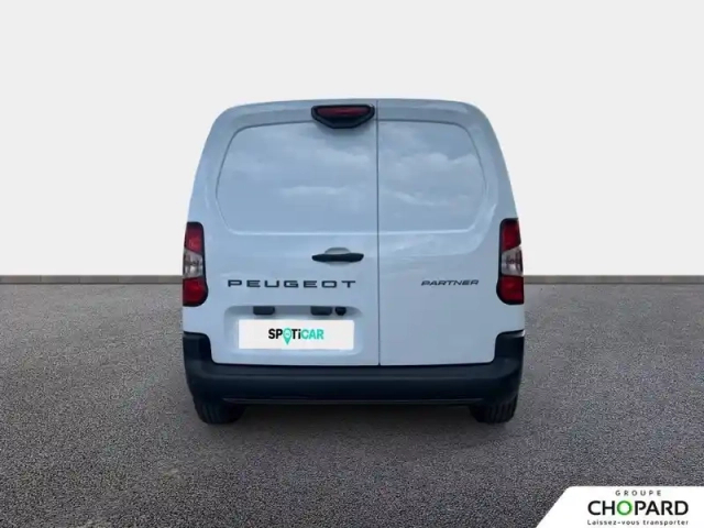 Peugeot Partner fourgon m 650 kg bluehdi 100 s&amp;s bvm6 — photo 4