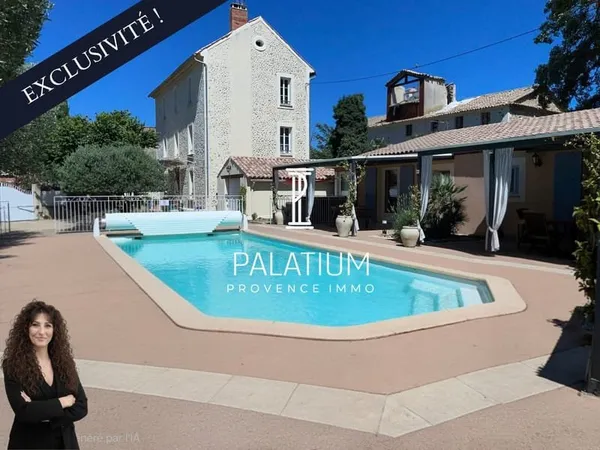 EXCLUSIVITE ! BASTIDE DE PRESTIGE DU XIXème (1894) d'environ 30