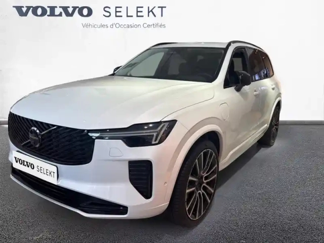 Volvo Xc90 t8 awd hybride rechargeable 455 ch geartronic 8 7pl