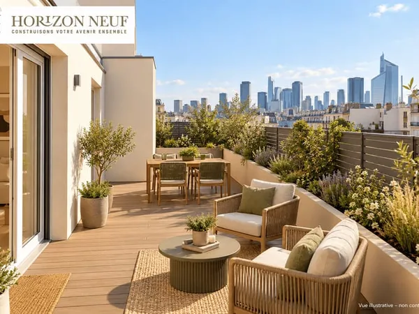 Duplex 5 pièces 120 m²