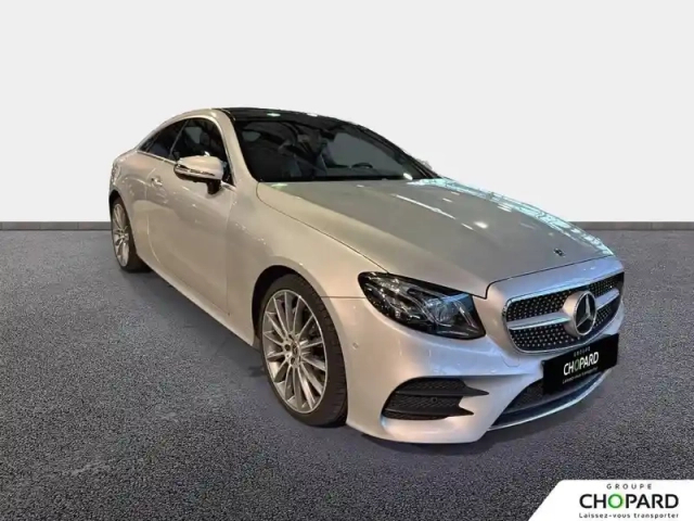 Mercedes Classe E coupé 220 d 9g-tronic 4-matic — photo 11
