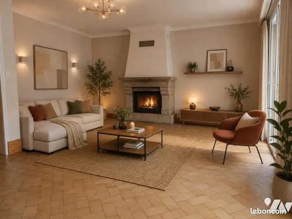 Maison 7 pièces 166 m²