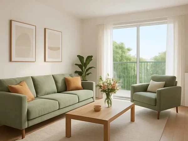Appartement 4 pièces 75 m²
