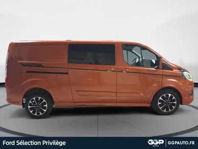 Ford Custom transit  fg 320 l1h1 2.0 ecoblue 185 cabine approfondie sport 7cv — photo 6