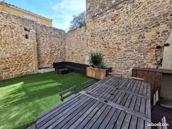 Maison vigneronne immeuble de plusieurs logements