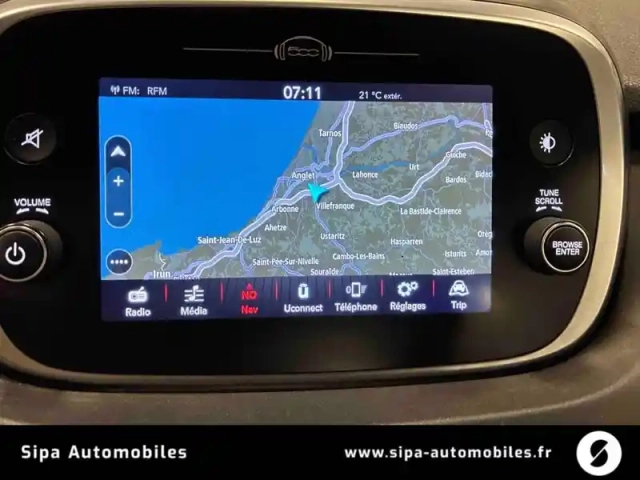 Fiat 500 x 1.3 firefly turbo t4 150 ch dct — photo 16