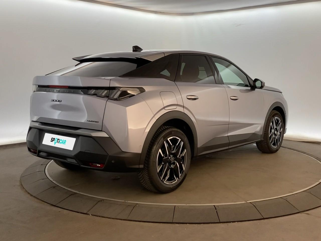 Peugeot 3008 hybrid 145 e-dcs6 allure business — photo 7