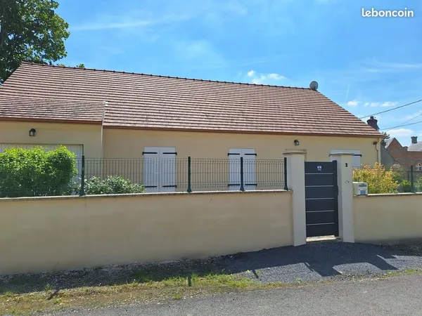 Maison plein pied - 90m2
